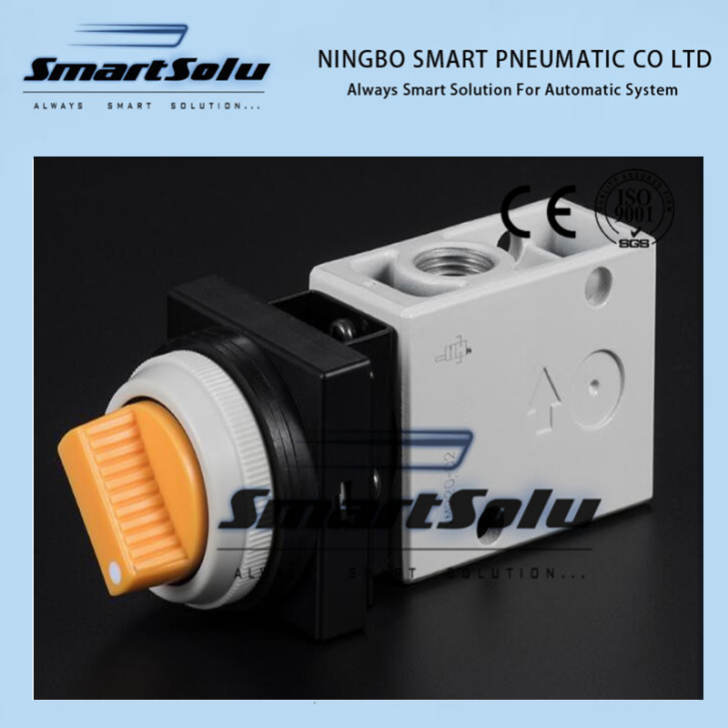 Пневматический клапан SMC VM220-02-34RA, кнопочный