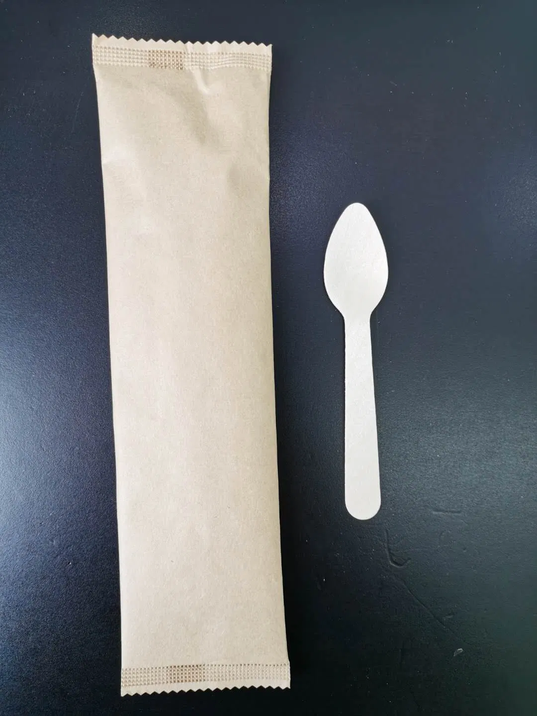 Weilong Factory Direct Wooden Spoon Knife and Fork Catering Set