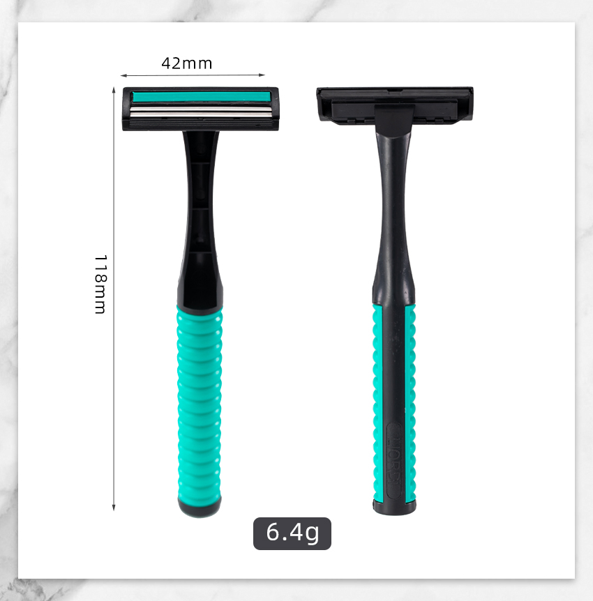 Premium Twin Blade Hotel Shaving Razor for Budget-Friendly Guests