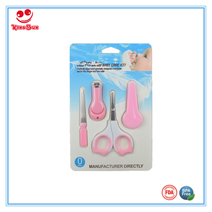 Safe Cute Baby Nail Scissors with Environmental Material