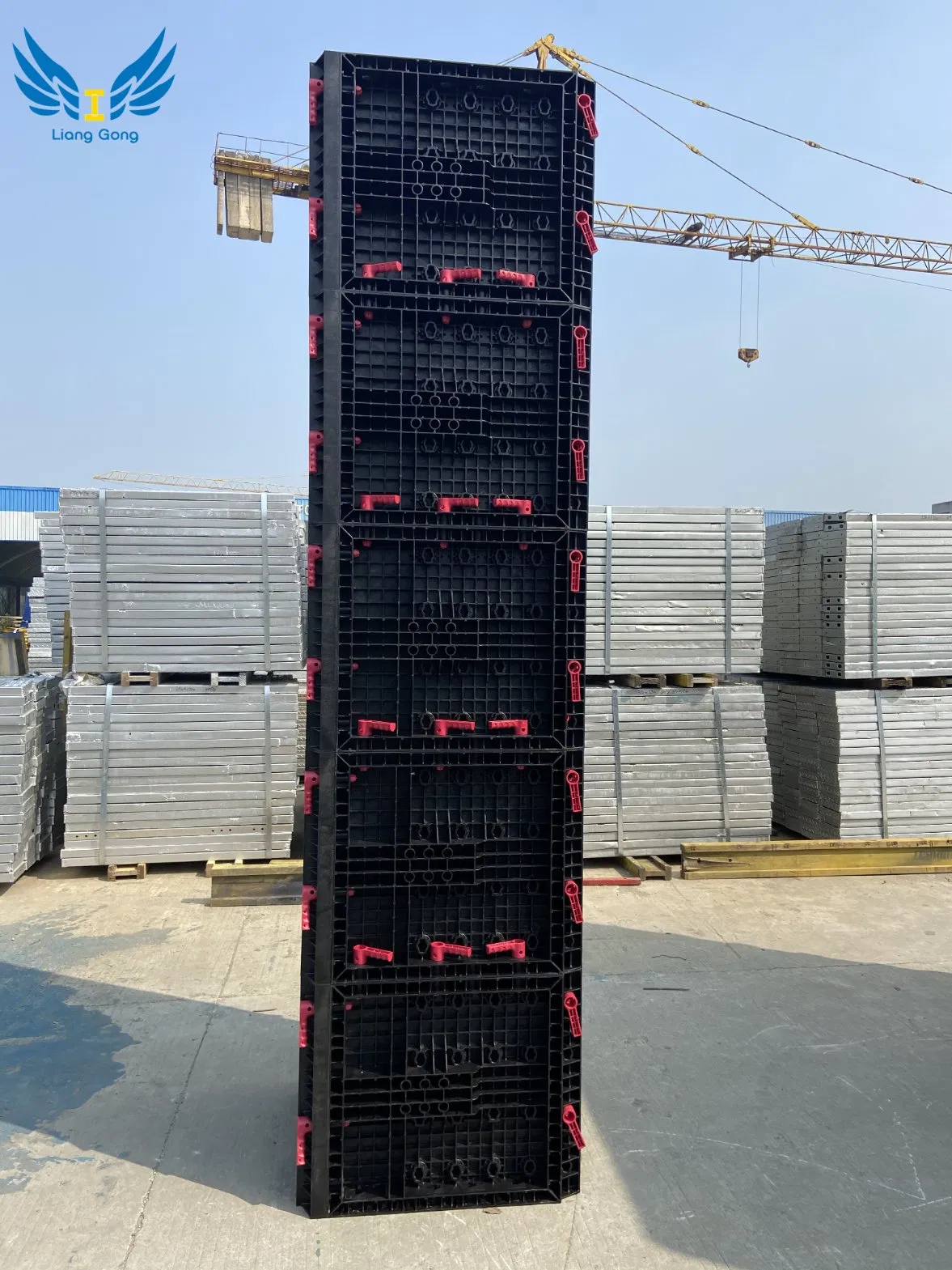 Hot Selling Reusable Plastic Formwork for Wall, Slab and Column Construction Formwork