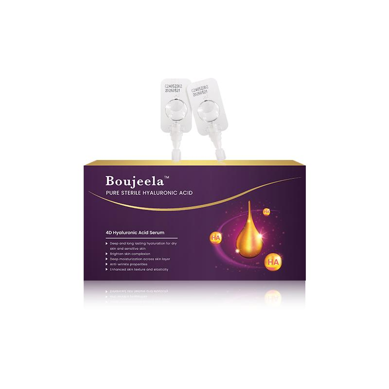 Disposable Skin Care Strong Anti Wrinkle Hyaluronic Acid Serum