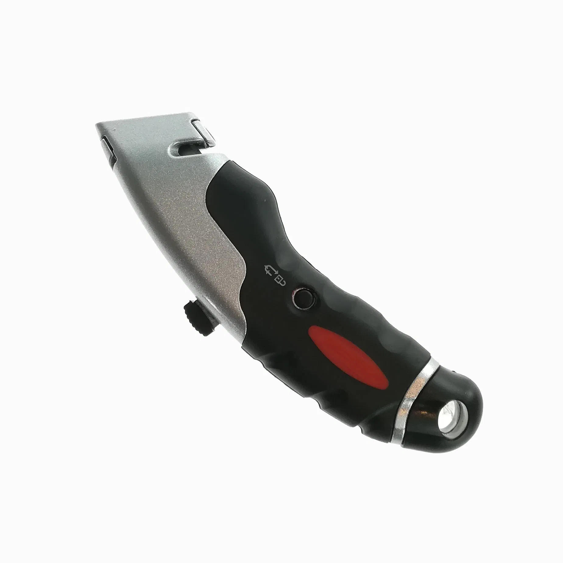 Electric Rubber Handle Folding Custom Utility Cutter Safety Retractable Knife