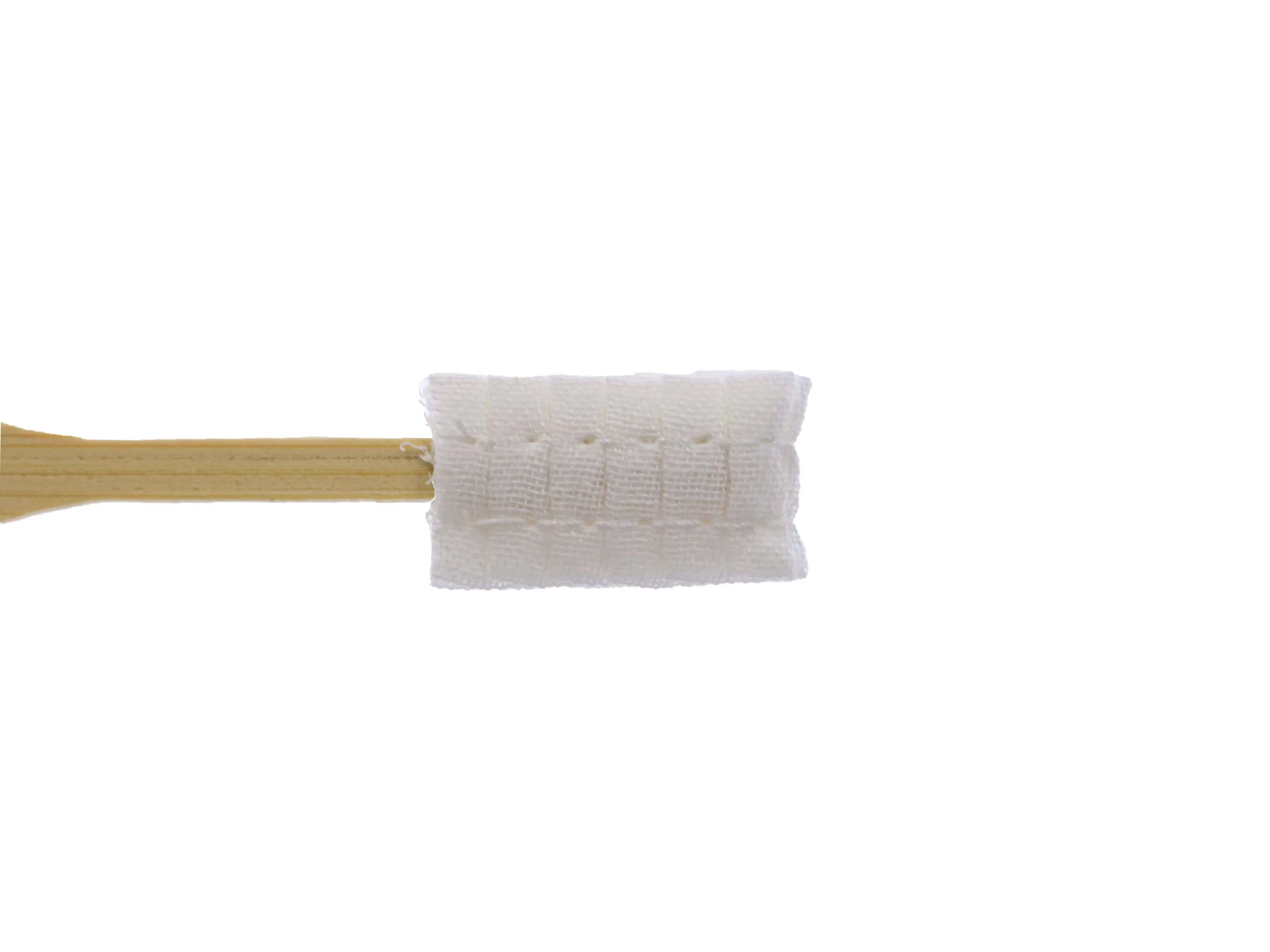 Medical Gauze Oral Sterilizer Brush Disposable Oral Cleaning Stick Confinement Toothbrush