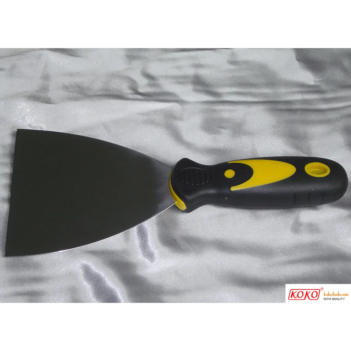 Double Color Carbon Steel Polished Putty Knife