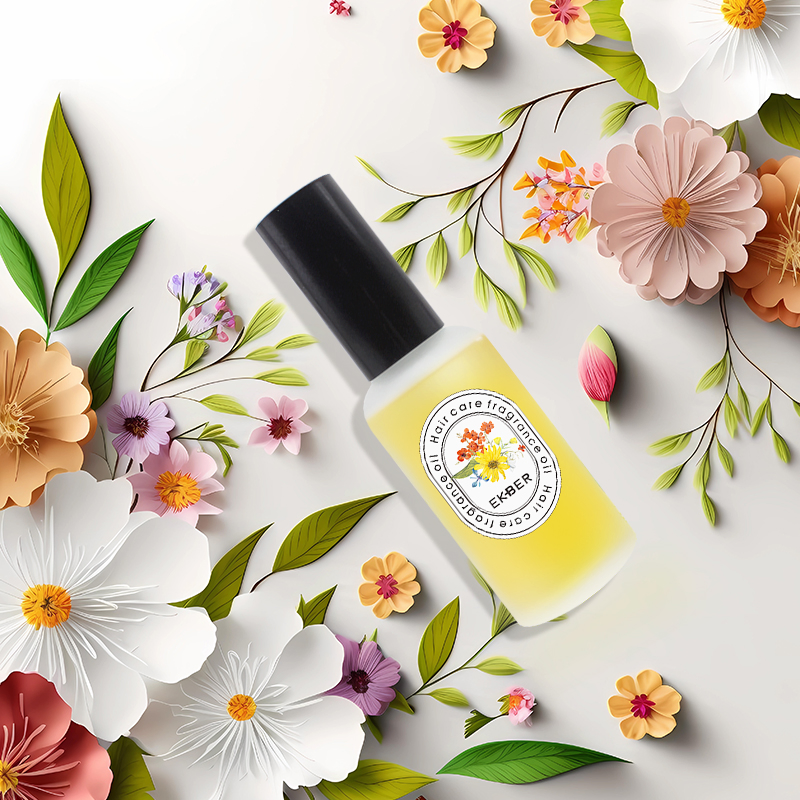 Private Label Organic Hair Nourishing Care Essential Oil Hair Silk Serum Essential Oil Women Black Hair Care Products