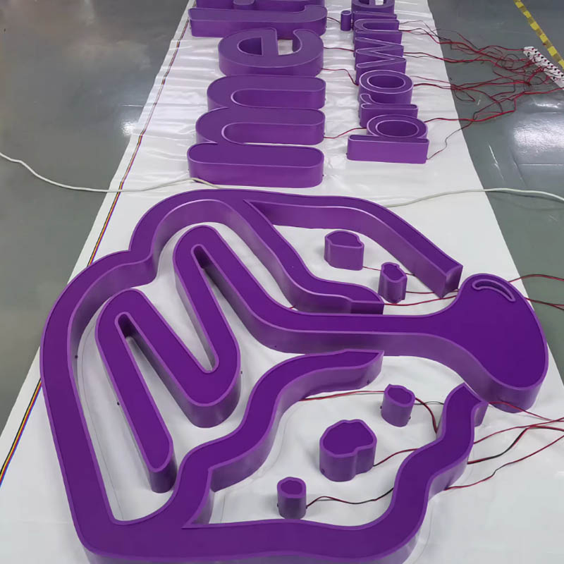 LED 3D Sign for Company Brand Logo Outdoor Store Sign Custom Commercial Signs