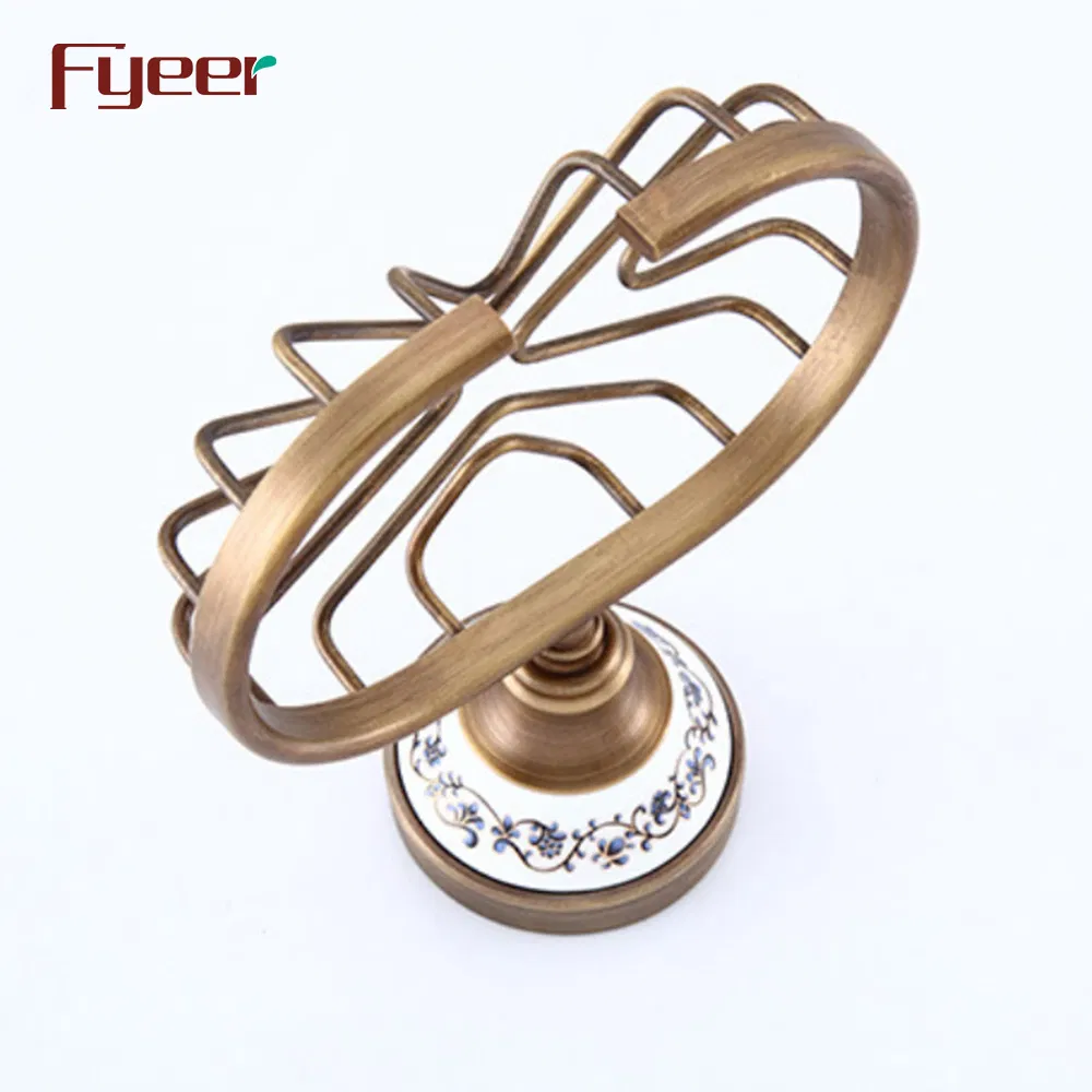 Мыльница настенная античная Fyeer