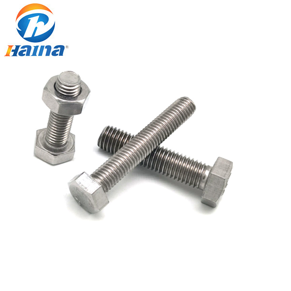 Hex Bolt with Washer and Nut Fastener Factory