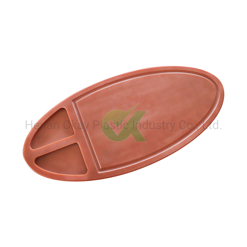 Customizable Restaurant Dining Plate Safe, Non-Toxic and FDA-Approved