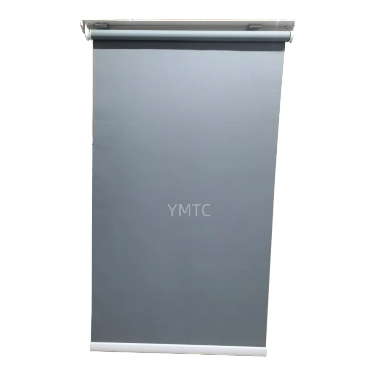 Eco-Friendly Manual Black out Day Night Blinds Motorized Roller Shades