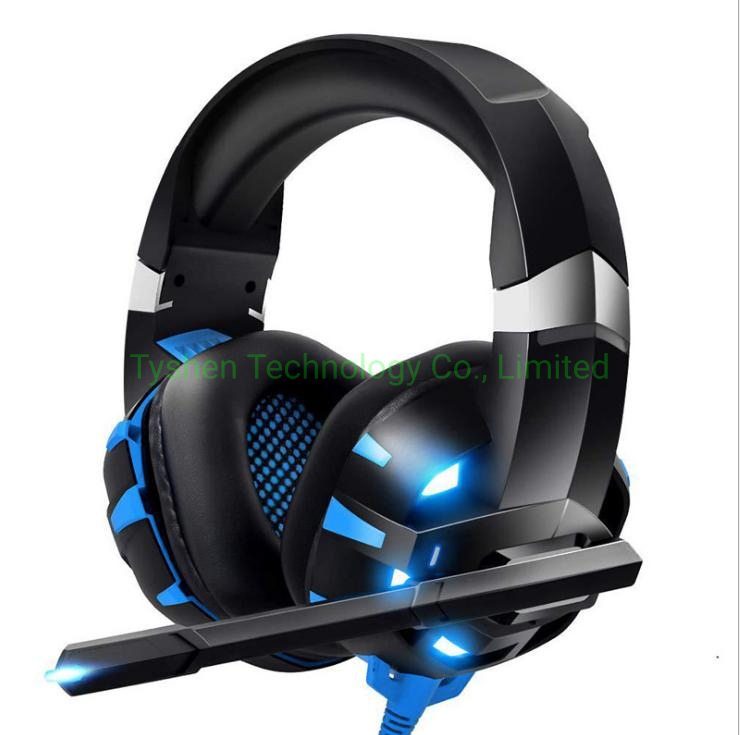 7.1 Surround Gamer Headphones Gaming Headset with Mic