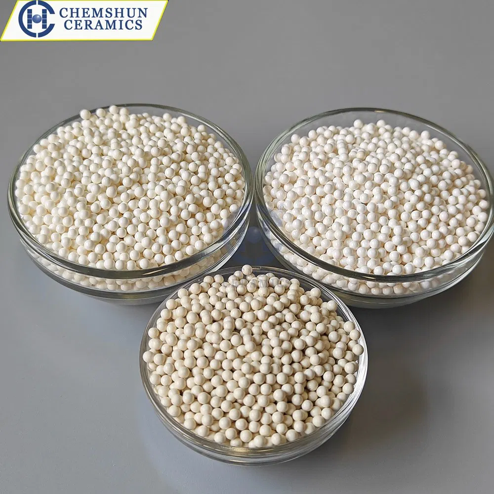 CS-400 Zirconium Silicate Bead Zirconia Silicate Ceramic Grinding Media