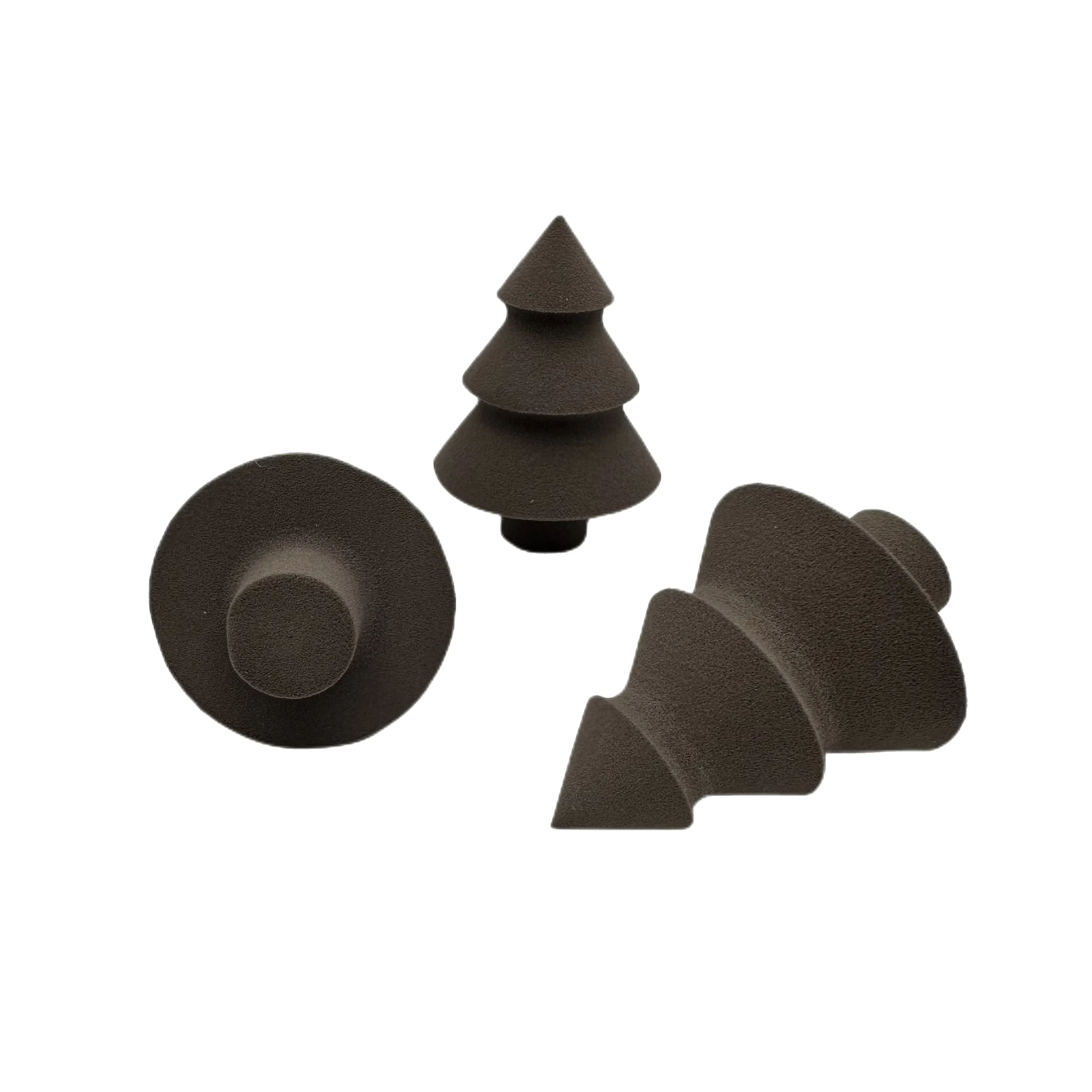 Tree Shape Foundation Sponge Wet/Dry Sponge Non Latex Beauty Sponge