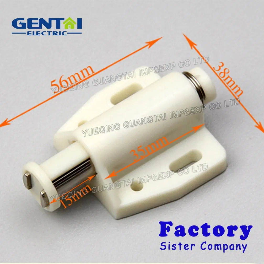 ABS Wardrobe Catch Door Magnetic Catcher