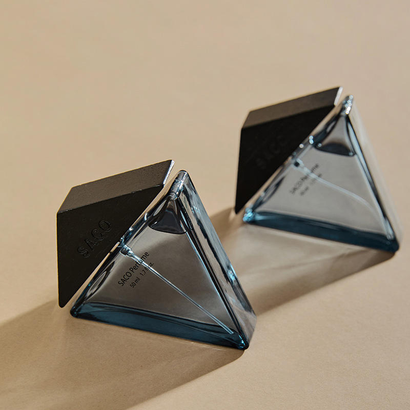 Мужской парфюм Saco с древесным ароматом, 50 мл