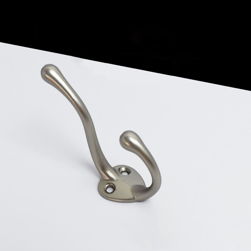 Wholesale Zinc Alloy Wall Mounted Decorative Hook Coat Hooks Clothes Hook