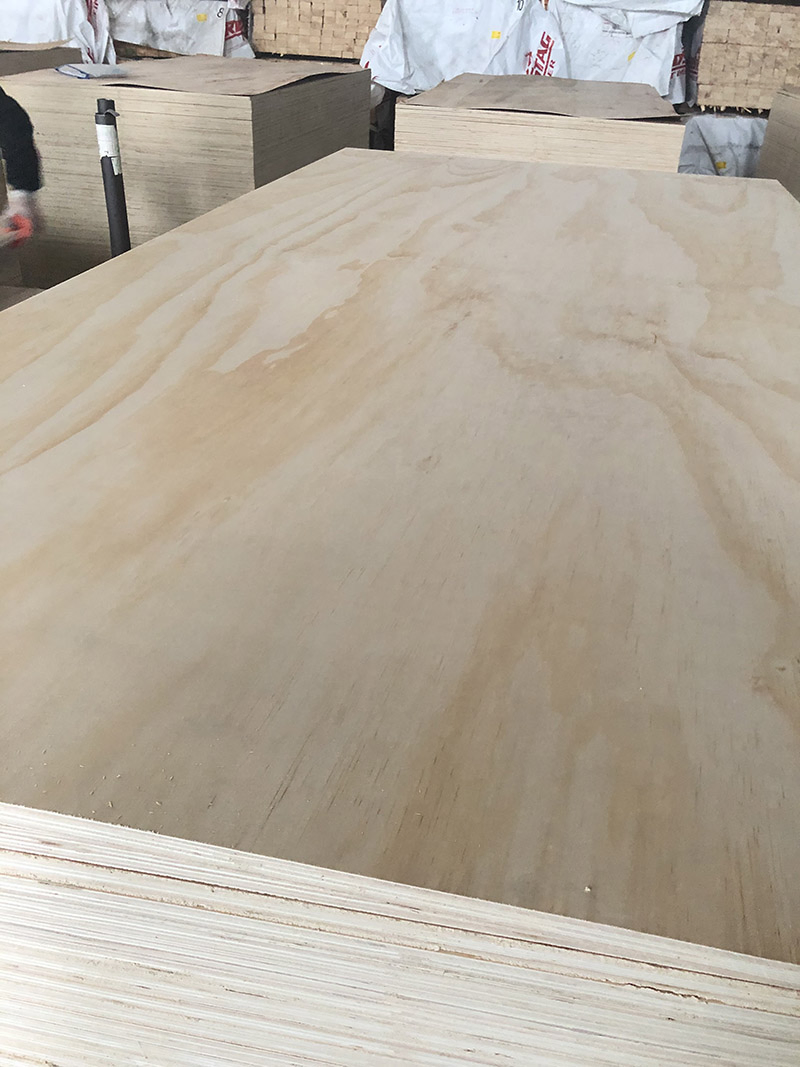 Сосновая фанера E1 18мм C/D