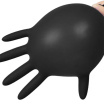 100% Black Nitrile Disposable Gloves Nitrile Powder Free/Textured Glove