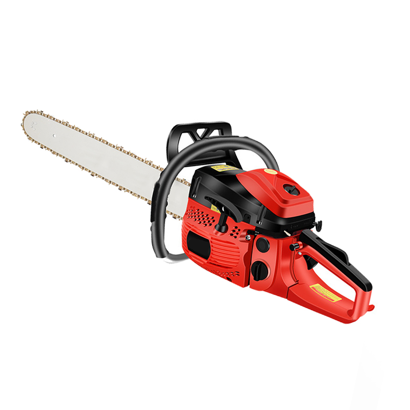58cc Wood Cutting Machine Chainsaw 5800 Petrol Professional Gasoline Gas Chain Saw for Sale
