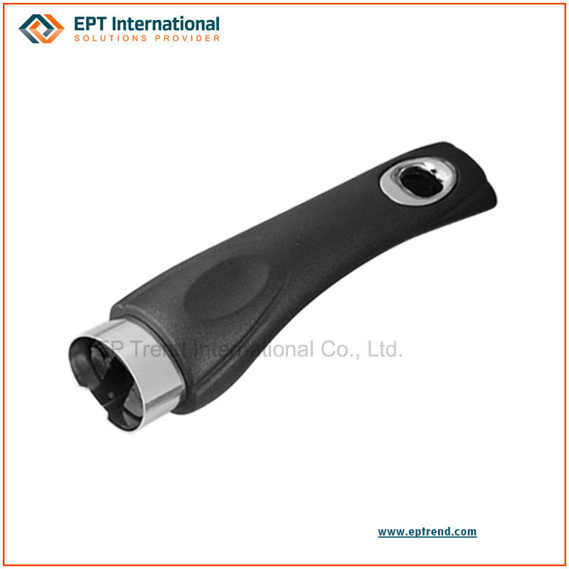 Bakelite Handle for Cookware with Flame Guard, Bakelite Handle