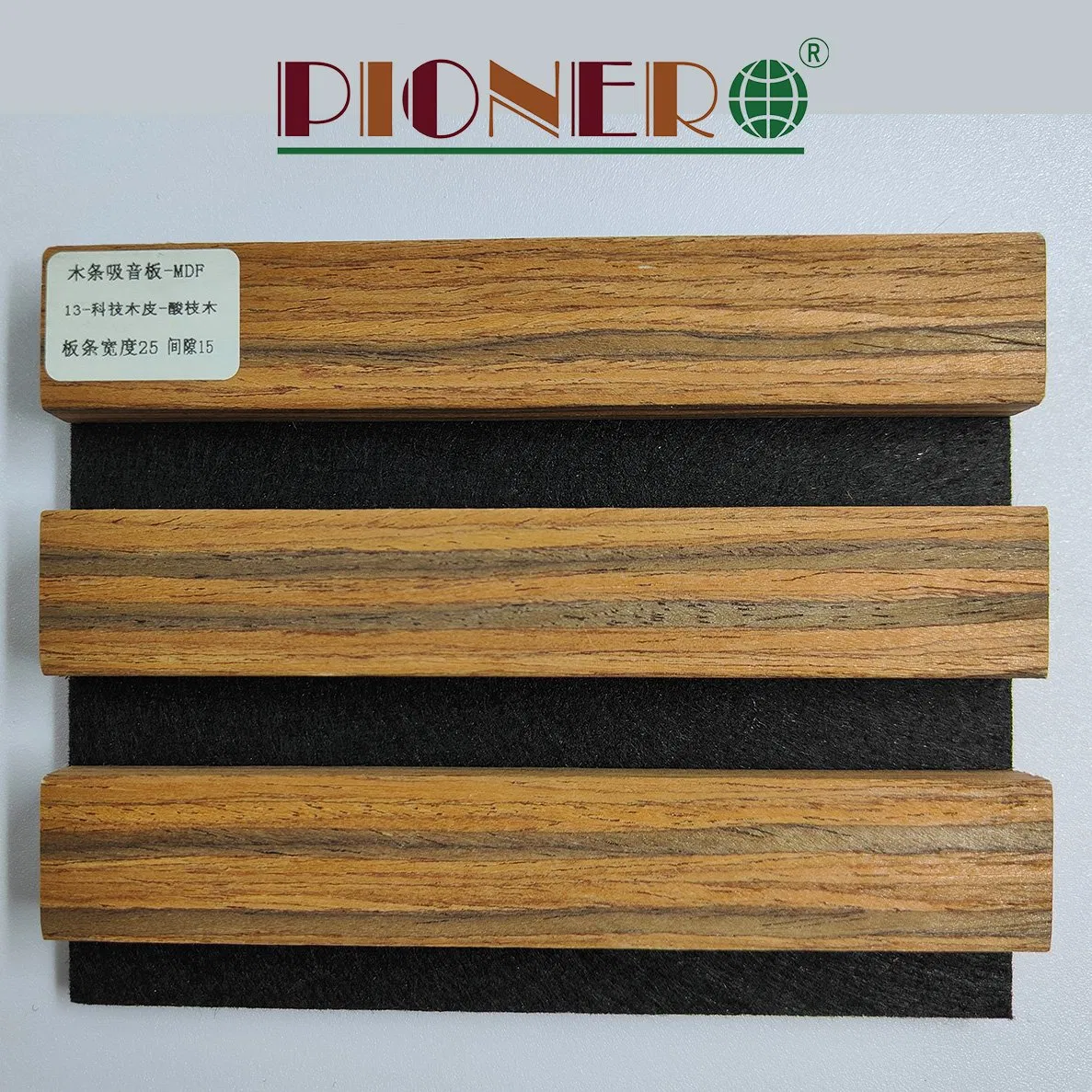 Variety of Colors/Decorative/Malleable PVC Filmacoustic Panel for Bedroom/Interior Ceiling