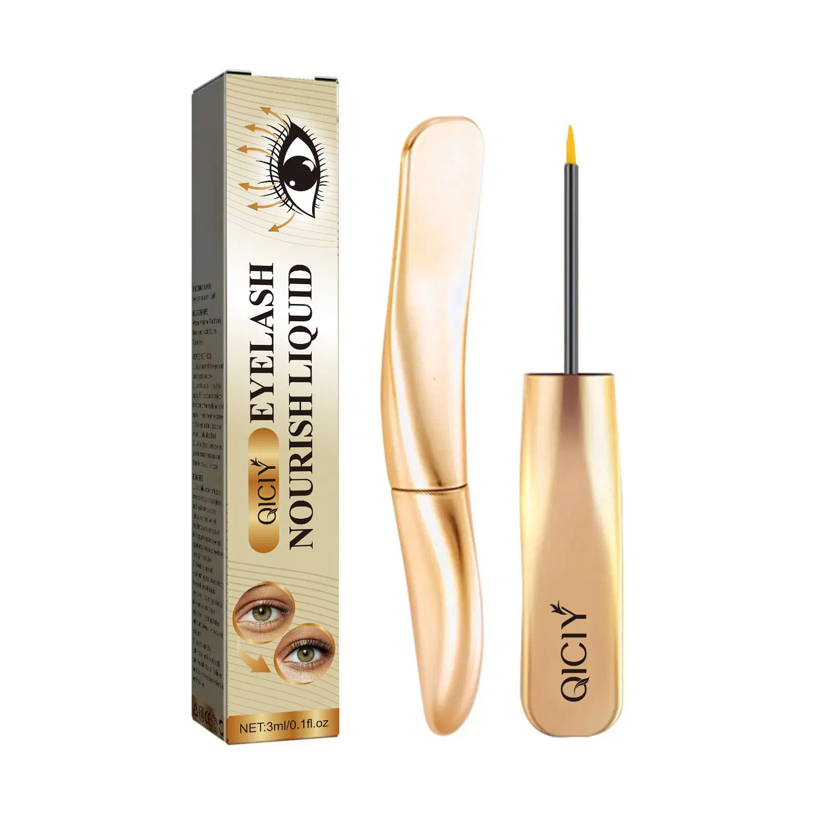 3ml Repair Sparse Eyebrows Mild Non-Irritating Nutrient Eyelash Extender Serum
