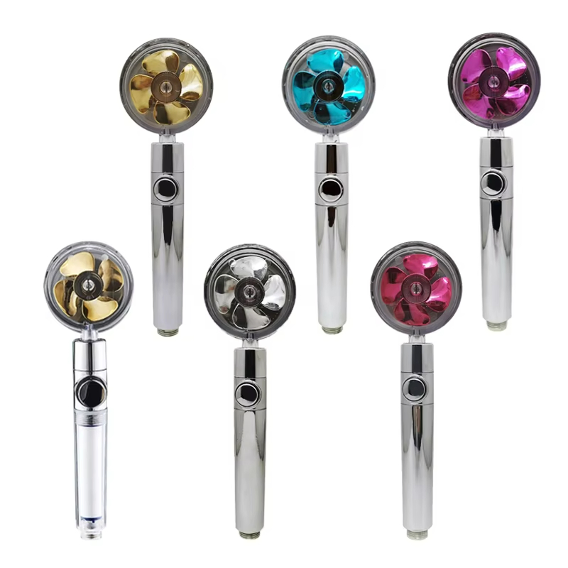 Premium Hand-Held Nozzle with 360-Degree Rotation and Filter