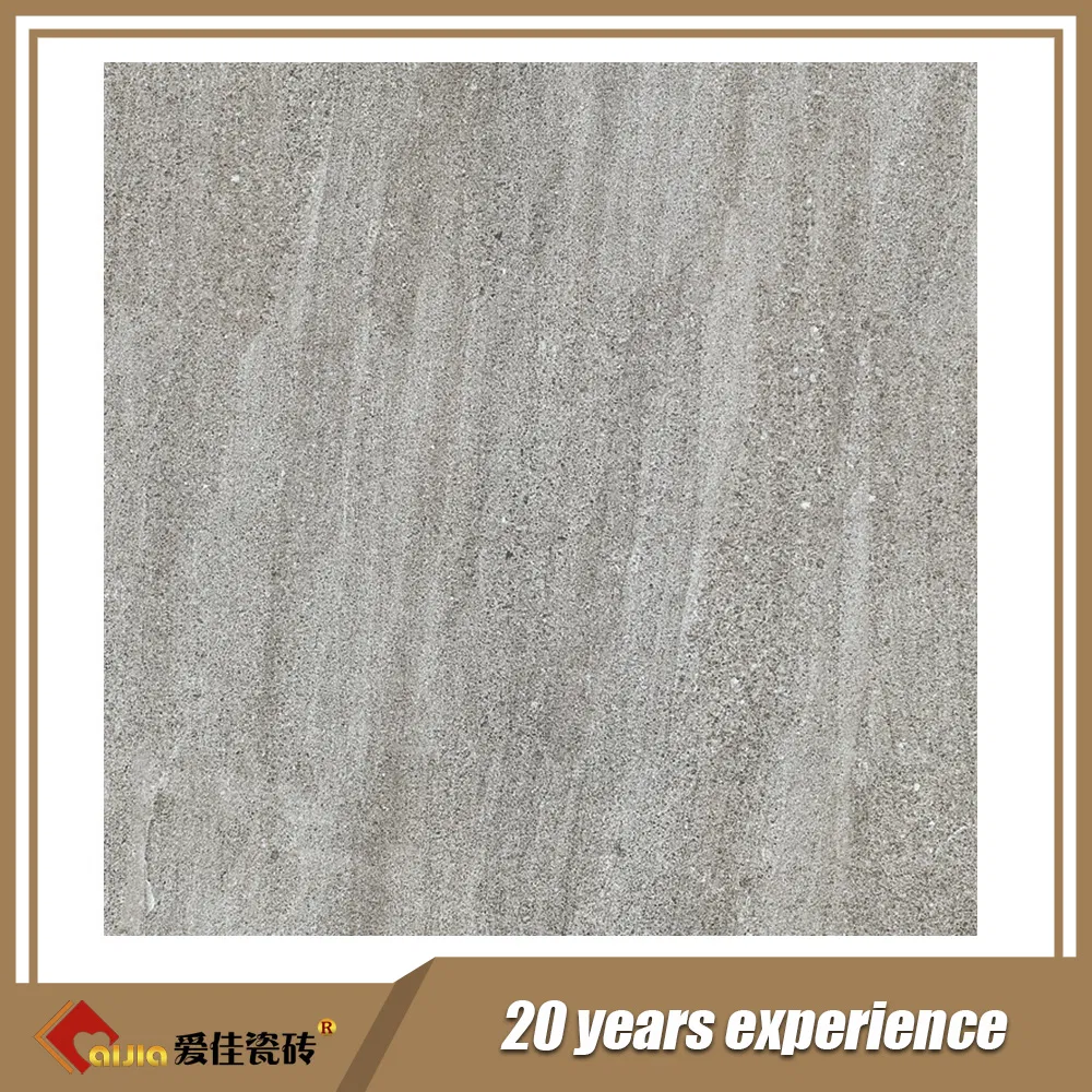 Plain Matt Surface Unpolished Tiles for Bathrooms