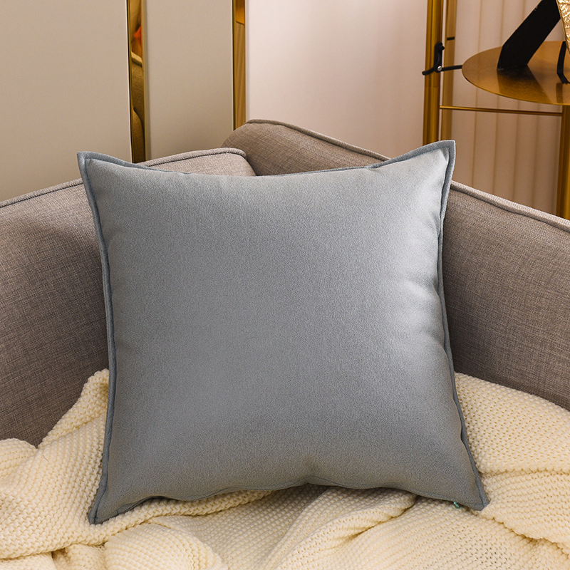 Colorful Plain Waterproof Outdoor Decor Cushion Covers Pillowcase