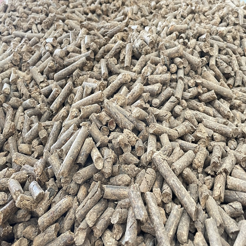 Combustible Heating of Bulk Chips, Energy Wood Chips, Particles