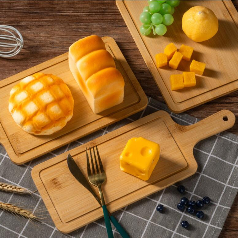 Personalized Beech Steak Plate Set