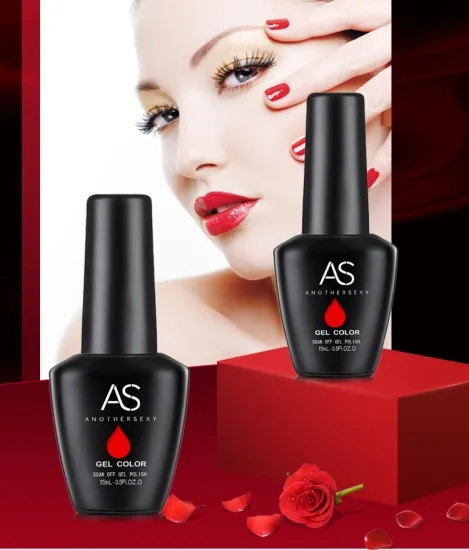 Professional Best Selling 130 Color as UV LED Color Nail Care Gel Polish/Varnish