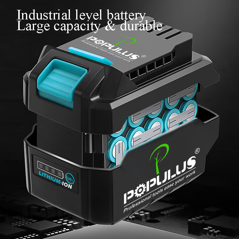Беспроводной гайковерт Populus 20V, 1/2", 294 Н·м
