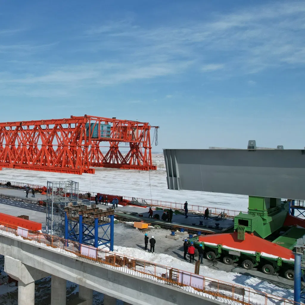 Stylish Steel Structure Bridge Building Design for Urban Development Initiatives, Steel Structure Manufacturing Expert.