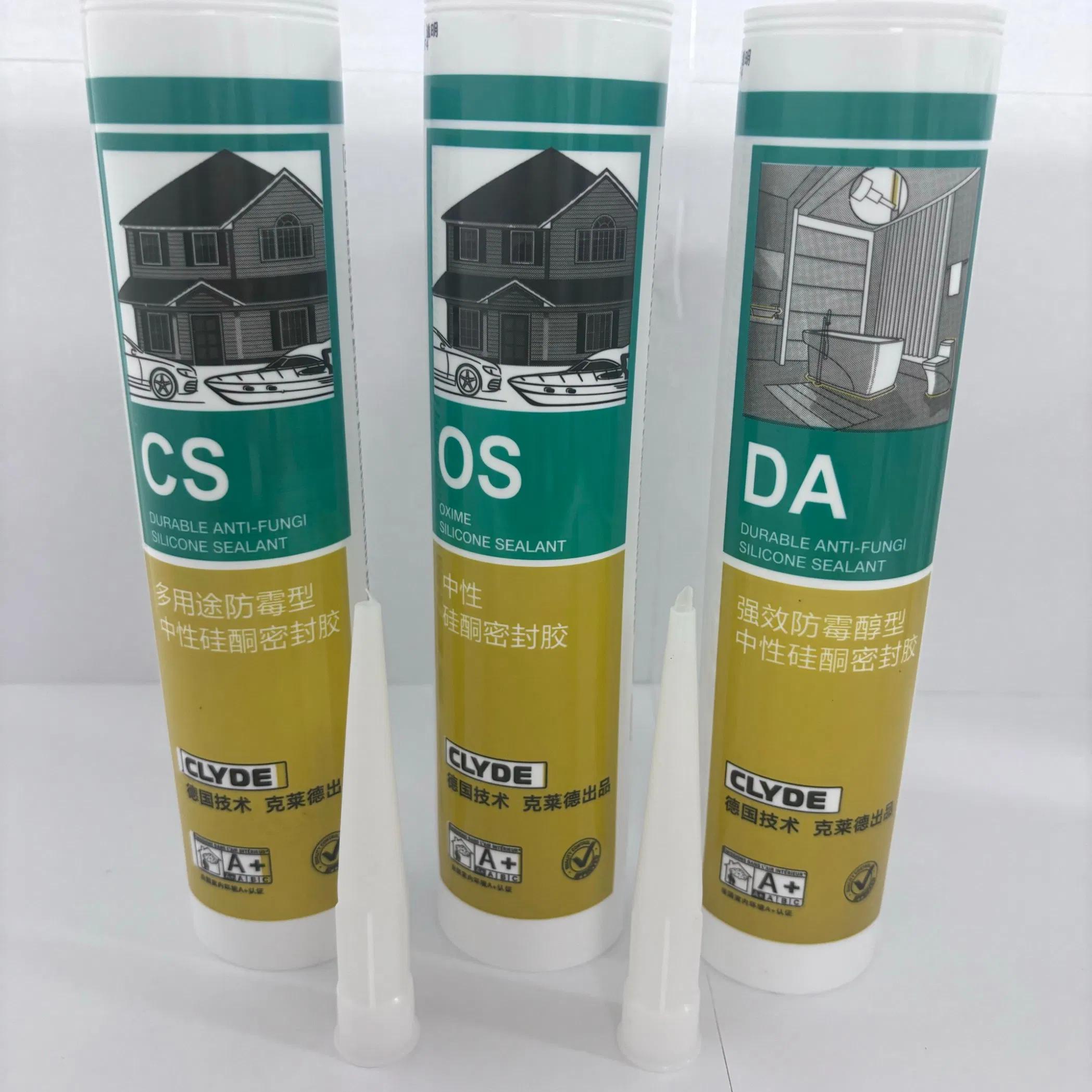 Factory Outlet Stove Top Gap Filler Silicone Sealant