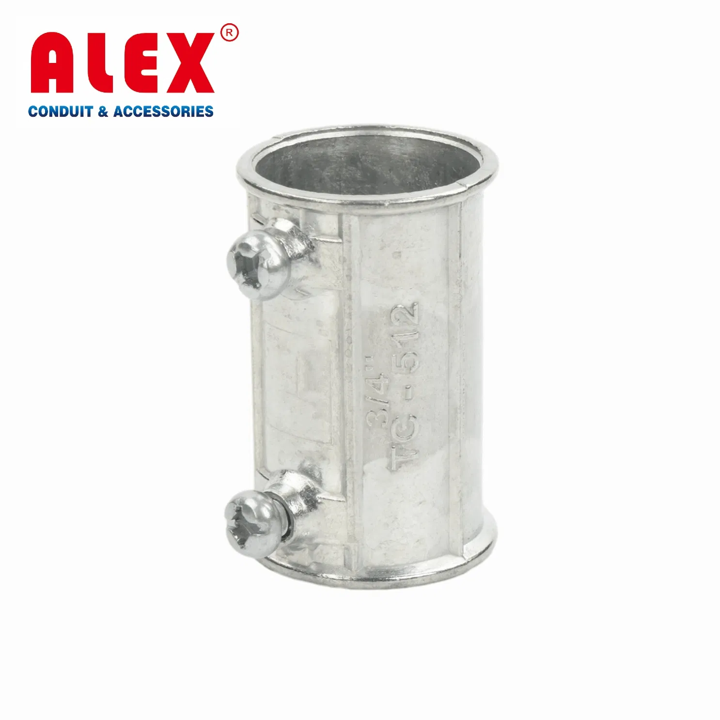 EMT Couplings Set Screw Type Zinc Die Cast/Connector/Couplings