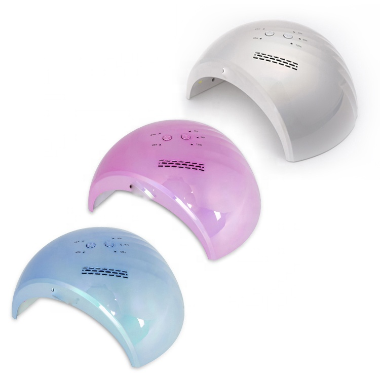 48W 30PCS LED Nail Dryer Electrical LED Sun UV Nail Light Manufacturer Nail Lamp