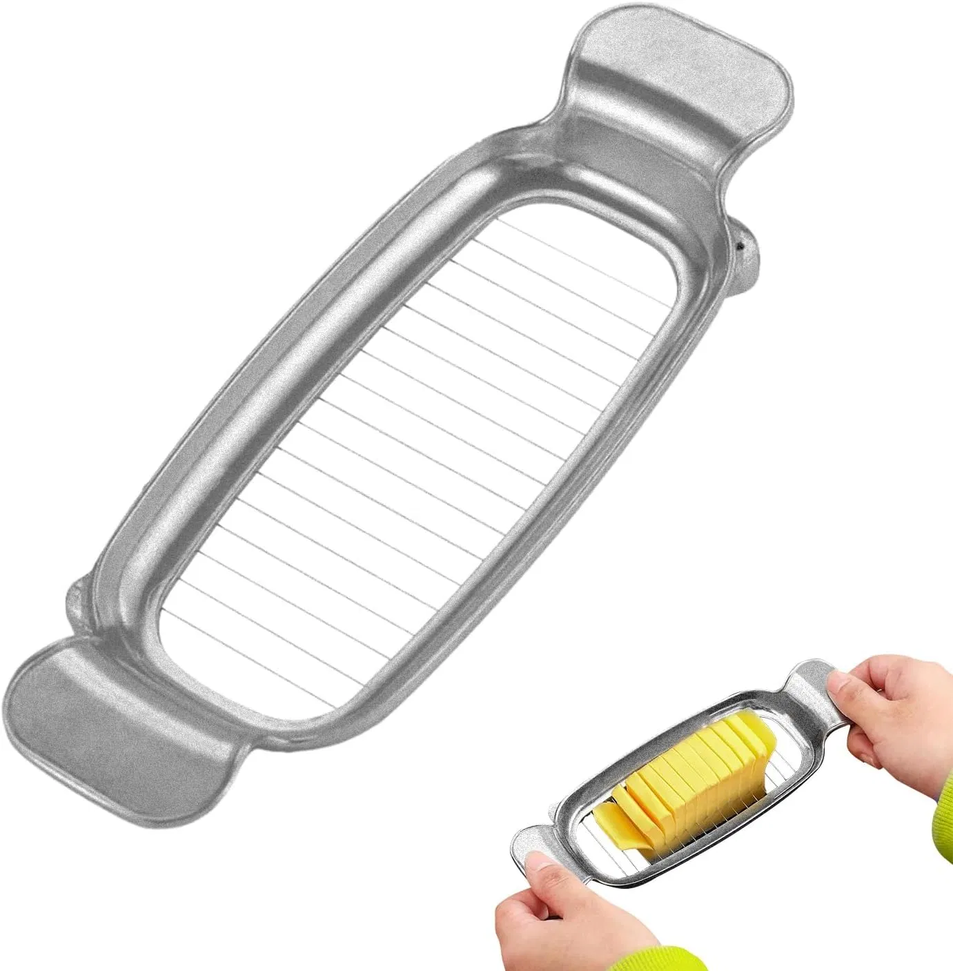 Stainless Steel Multi-Wire Butter Cheese Slicer