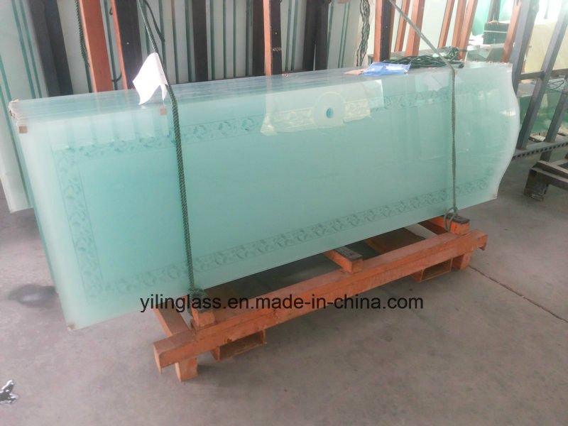 High Quality Toughened Shower Screen Glass with Australian Certificate
