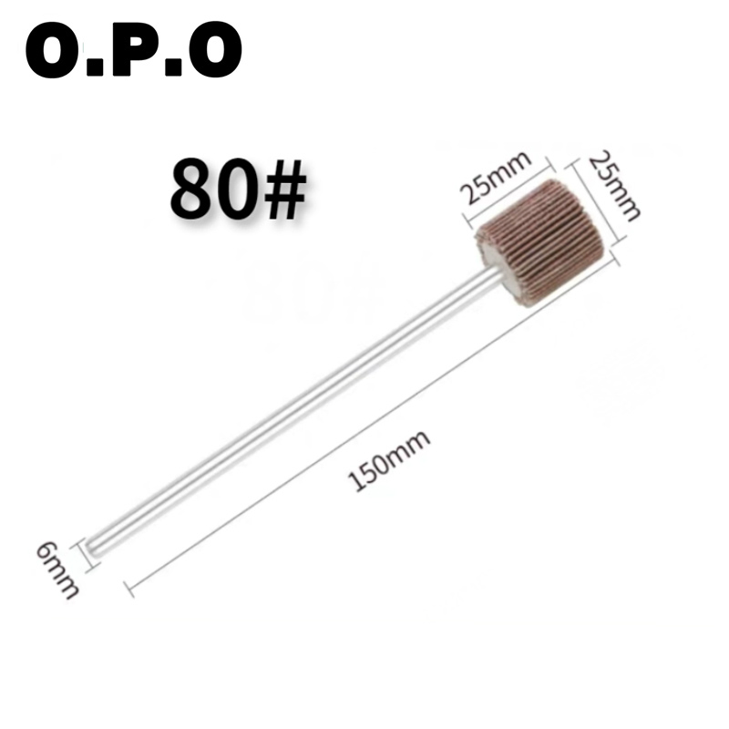 Mounted Flap Wheel Polishing Wheel Abrasive Wheel for Effective Grinding and Finishing