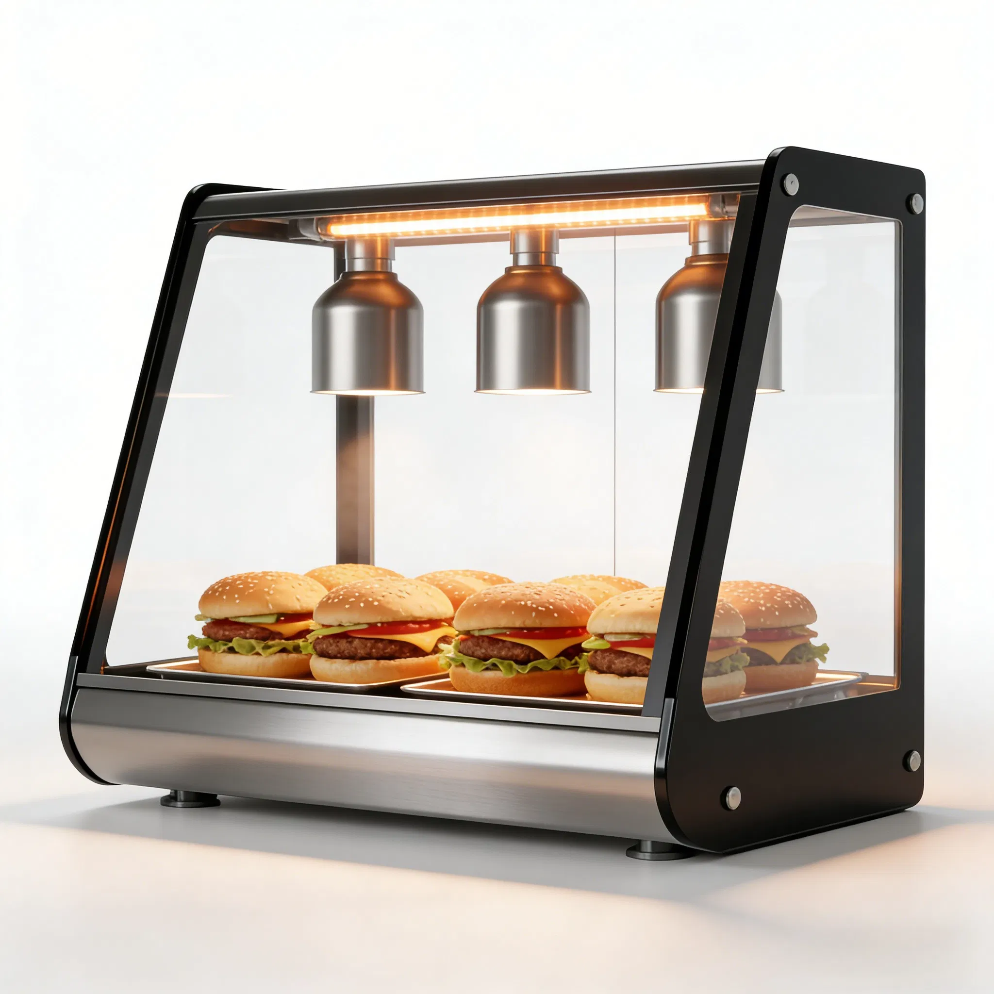 Commercial Catering Equipment Food Display Warmer for Supermarket