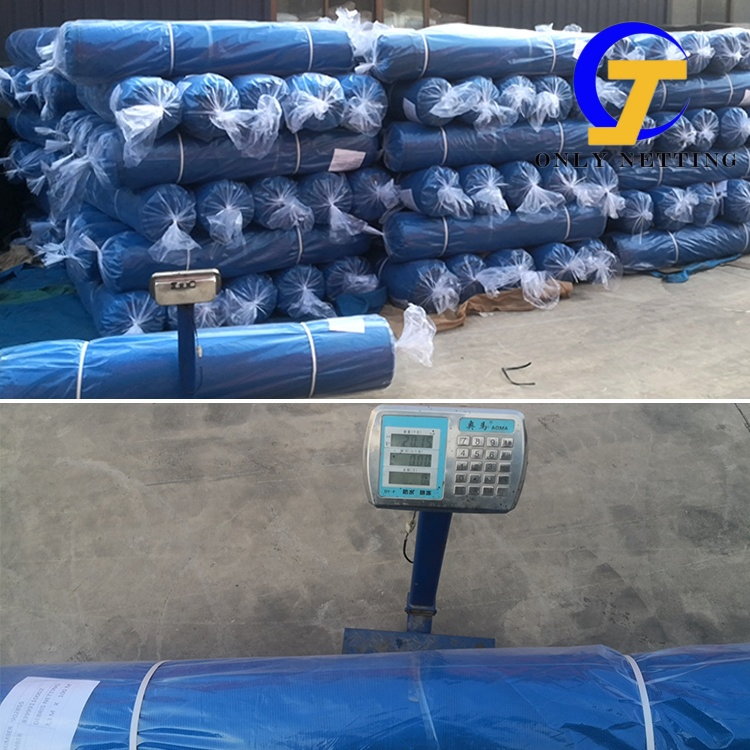 Защитная сетка для строительных лесов HDPE
