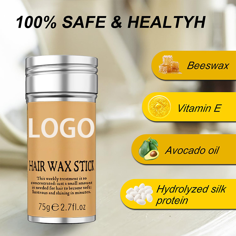 Beauty Cosmetics Skin Care Private Label Hair Gel Hair Pomade Wax Stick