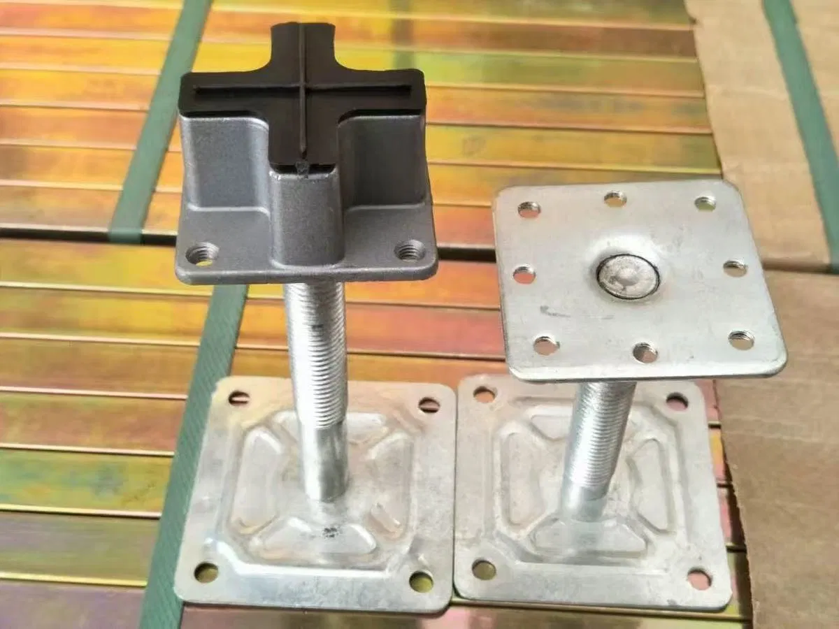 All-Raised-Floor-Compatible Beams & Brackets -for Industrial Environments