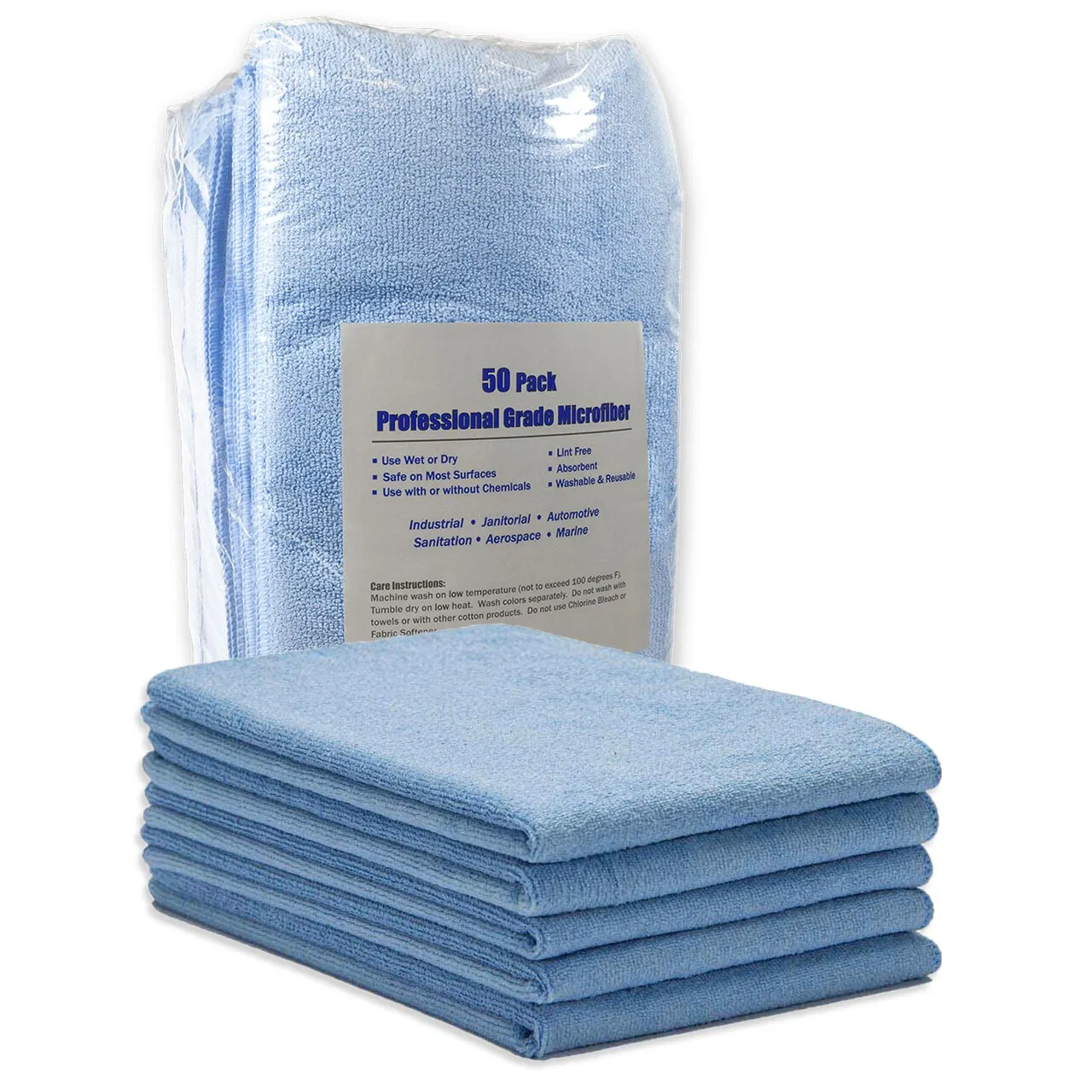 Microfiber Towel Warp Knitted Terry Cloth for Car Cleaning Made of Microfiber