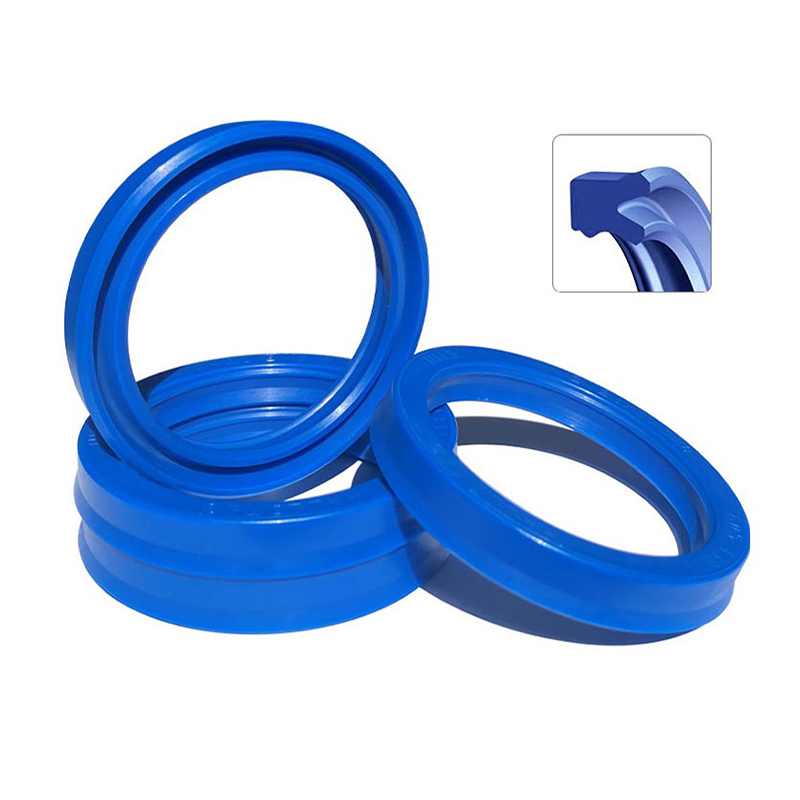 UR/UP/H605 PU Hydraulic Oil Seal with Secondary Lip Polyurethane Seal