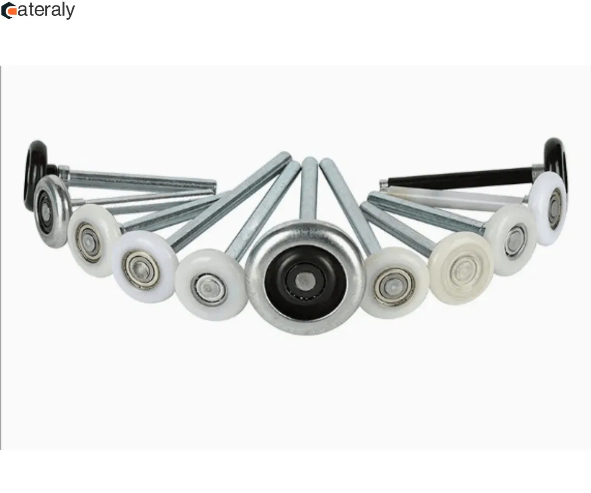 Factory Wholesale Premium Smooth-Glide Garage Door Roller Set for Easy Use 47mm 10 Pack 2'' Aluminum Garage Door Rollers Nylon Roller Wheel for Garage Door