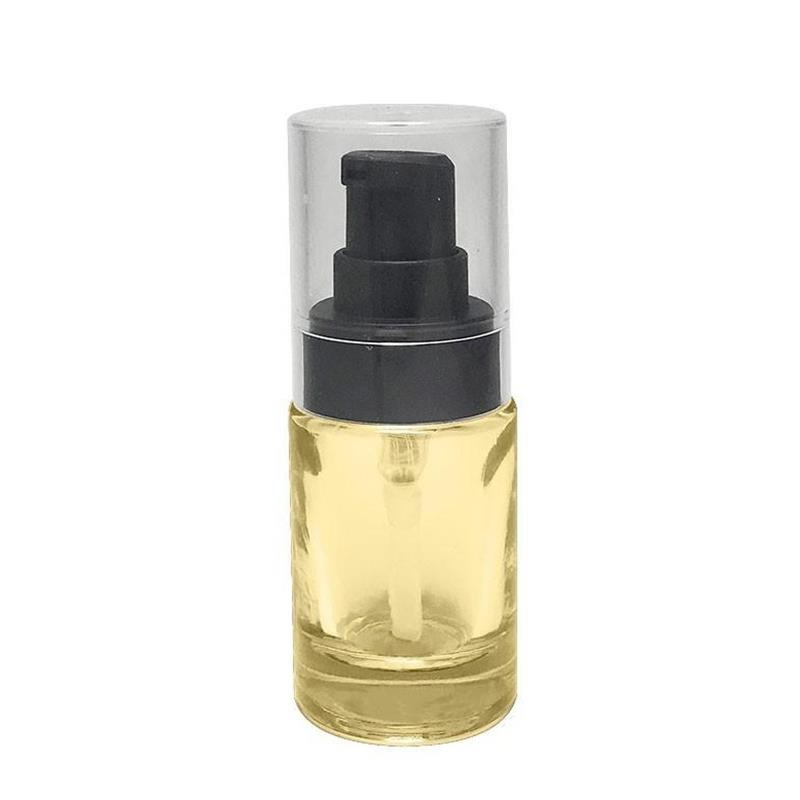 Cosmetic Packaging Glass Bottle with Pump Cream Jars