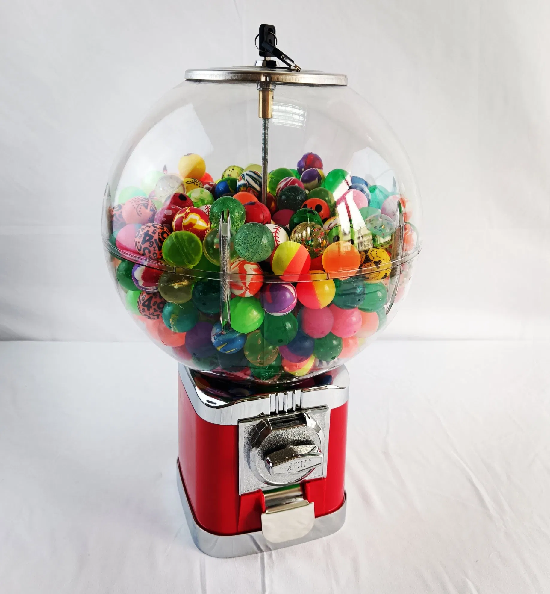 Ak202b 300mm Globe Gumball Bulk Candy Vending Machine